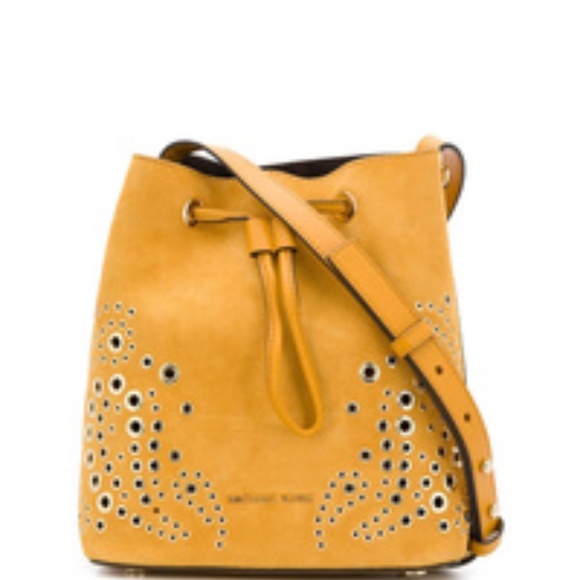 Michael Kors Cary Bucket Bag - Picture 2 of 6